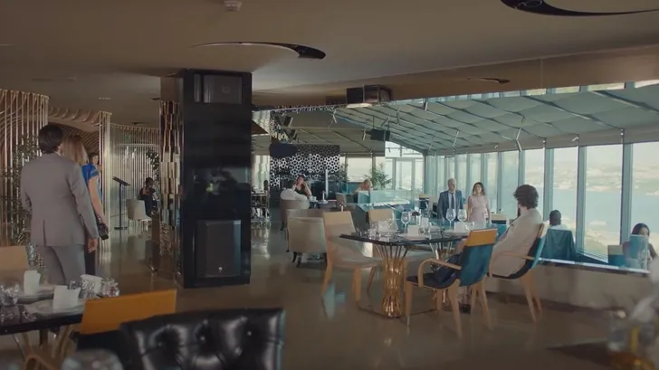 Кадр из сериала: InterContinental Istanbul